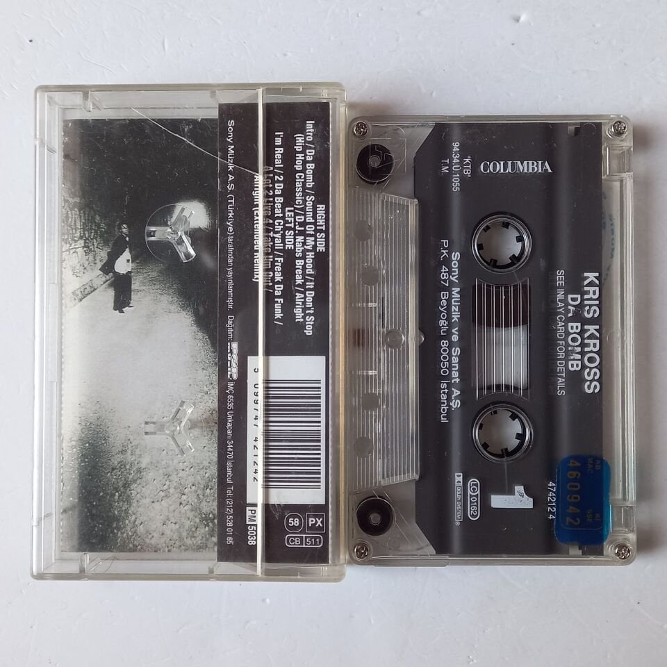 KRIS KROSS - DA BOMB (1994) - KASET 2.EL