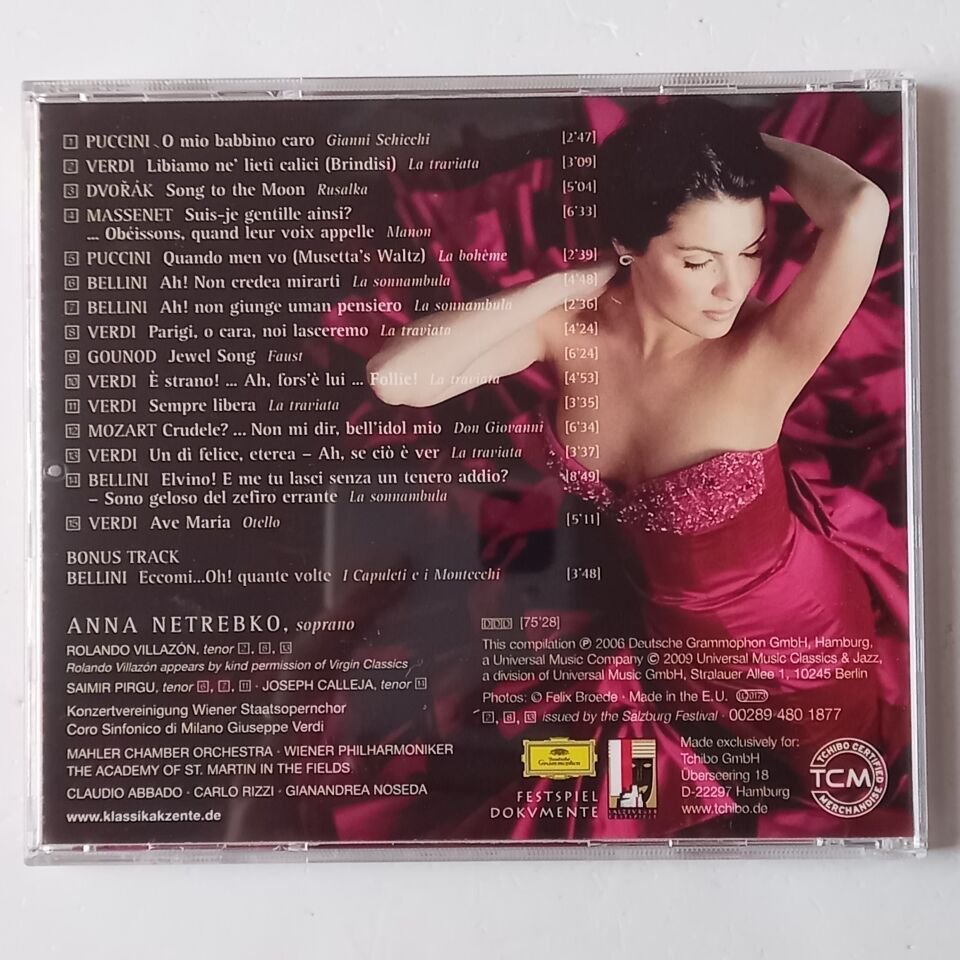 ANNA NETREBKO – OPERA (2006) - CD 2.EL