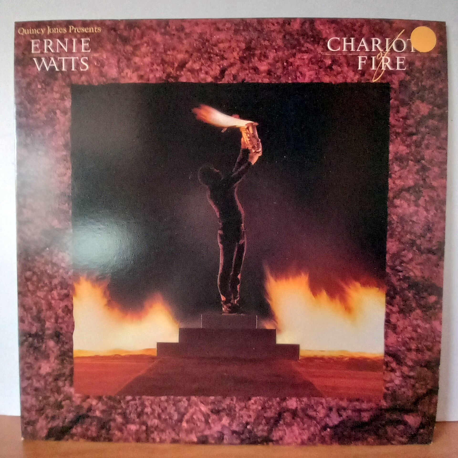 ERNIE WATTS – CHARIOTS OF FIRE (1982) - LP 2.EL PLAK