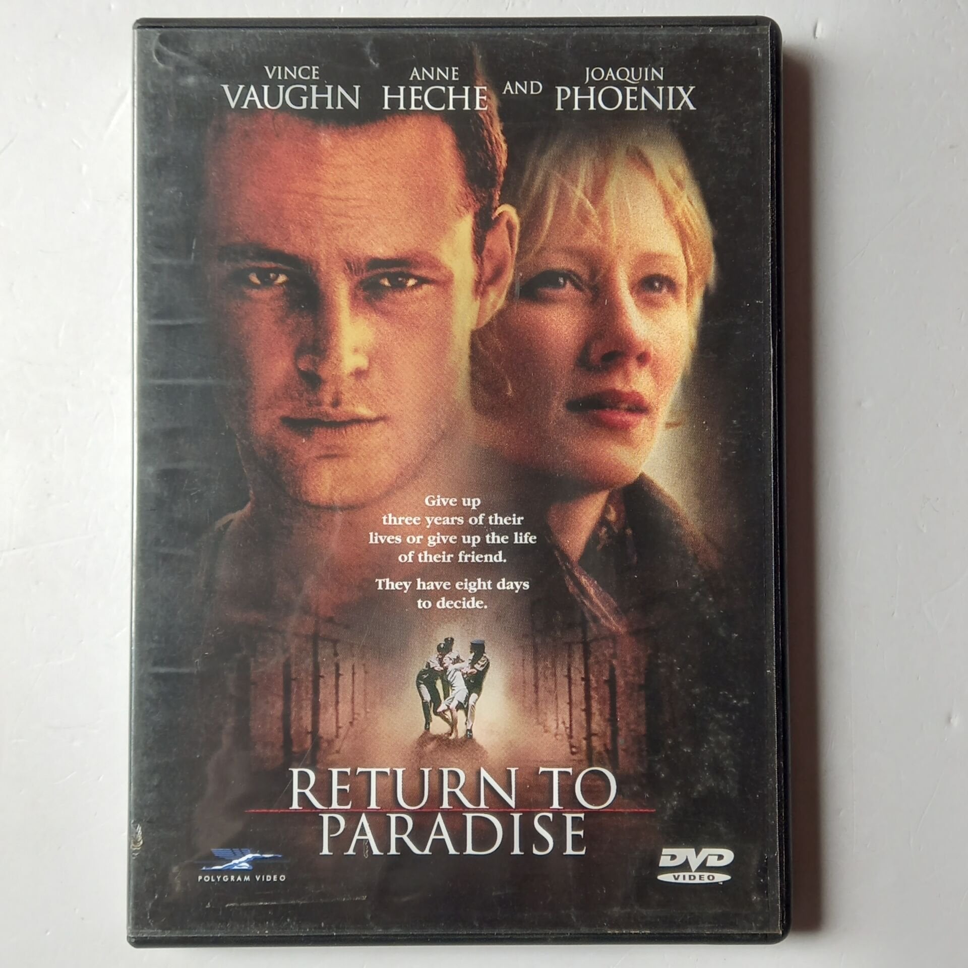 RETURN TO PARADISE - VINCE VAUGHN, JOAQUIN PHOENIX - DVD 2.EL 1.BÖLGE
