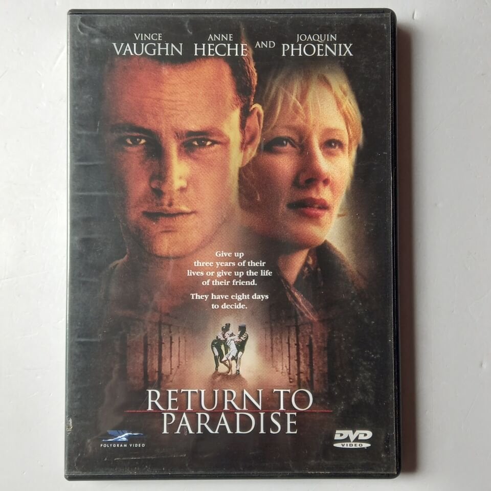 RETURN TO PARADISE - VINCE VAUGHN, JOAQUIN PHOENIX - DVD 2.EL 1.BÖLGE