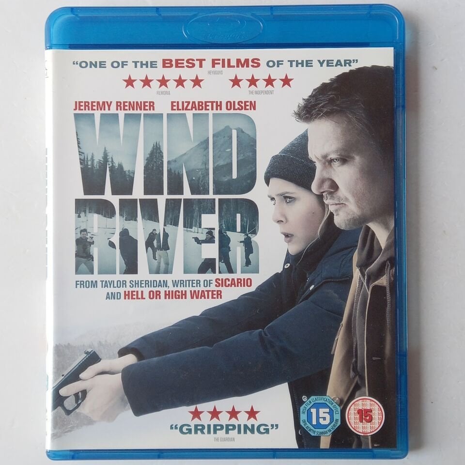 WIND RIVER - JEREMY RENNER, ELIZABETH OLSEN - BLU-RAY BÖLGE B 2.EL