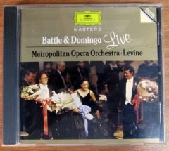 BATTLE & DOMINGO Live LEVINE CD 2.EL