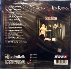 ALPAY & IŞIN KARACA - SESSİZ KALMA (2008) - PLAK SIFIR