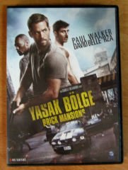 YASAK BÖLGE - BRICK MANSIONS - PAUL WALKER - DVD 2.EL