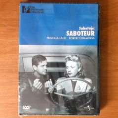 SABOTAJCI - SABOTEUR - ALFRED HITCHCOCK - DVD SIFIR