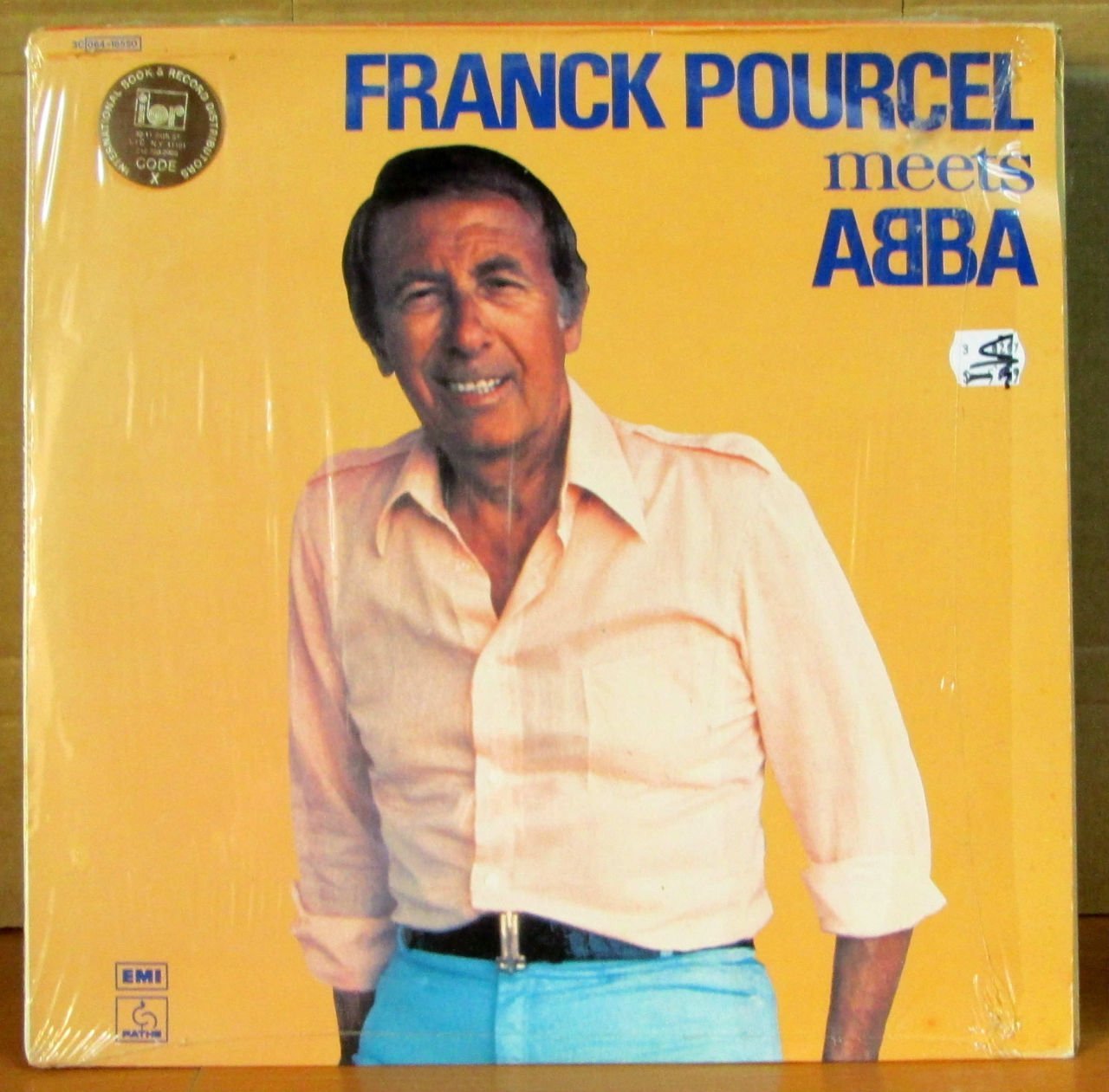 FRANCK POURCEL meets ABBA - LP 2.EL
