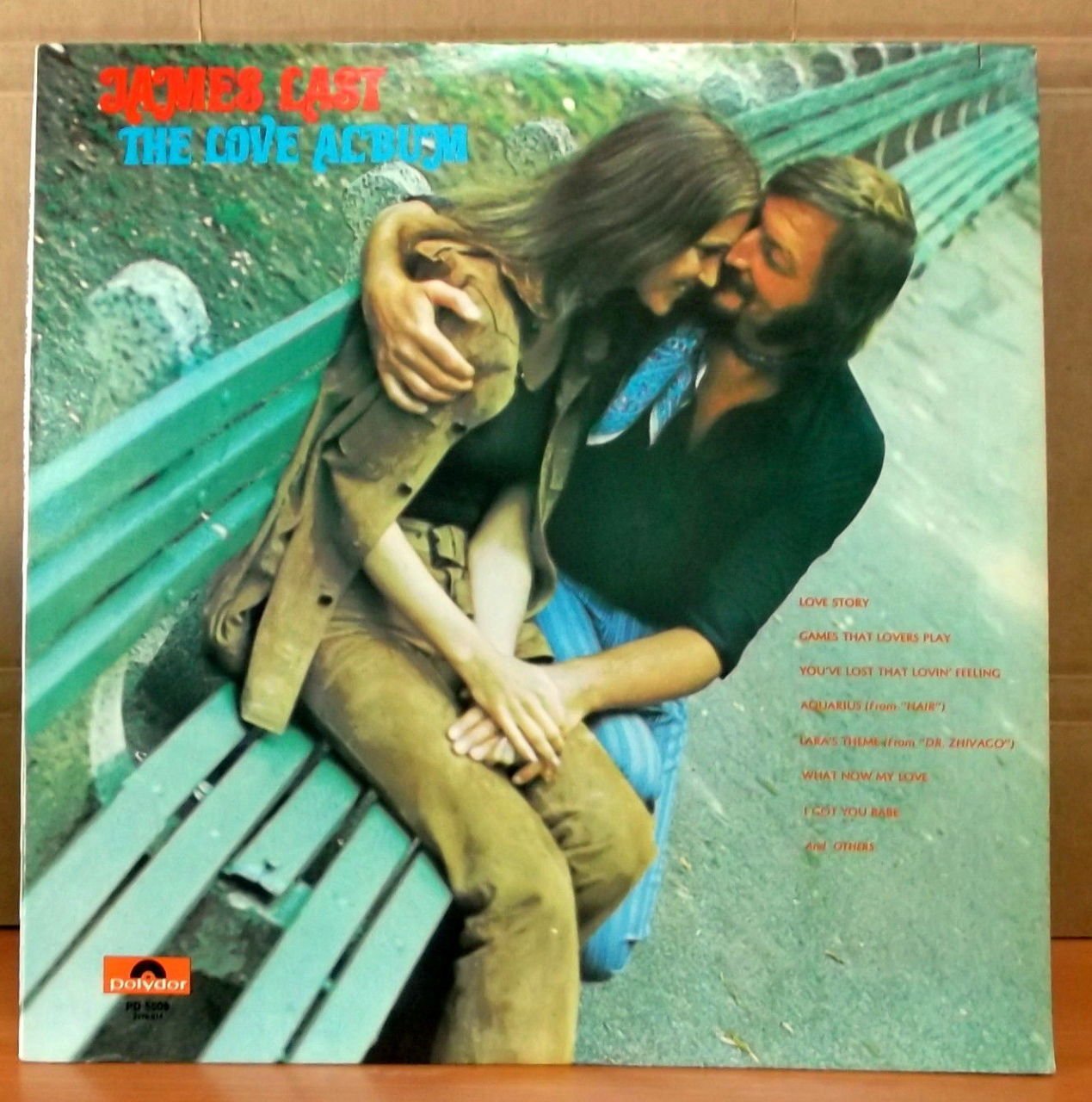 JAMES LAST - THE LOVE ALBUM LP 2.EL