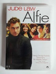 ALFIE (2004) - JUDE LAW - SUSAN SARANDON - MARISA TOMEI - CHARLES SHYER - DVD 2.EL