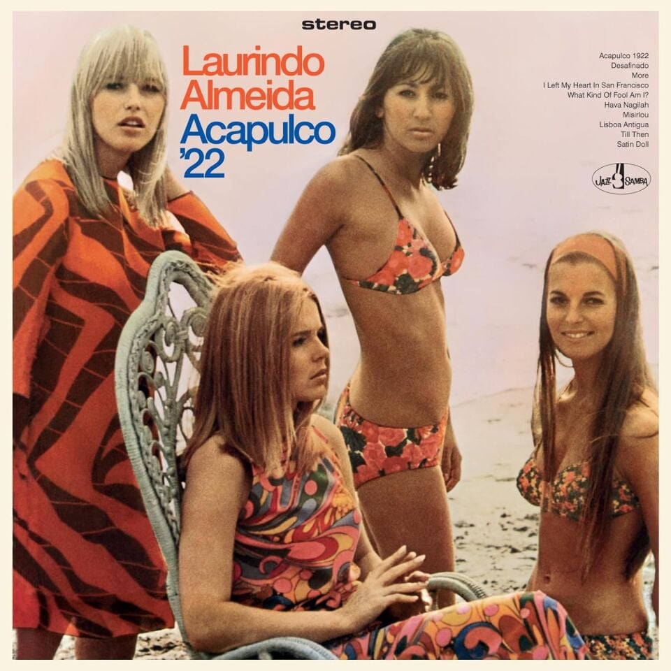 LAURINDO ALMEIDA - ACAPULCO '22 (1967) - LP 180GR 2026 EDITION SAMBA , BOSSA NOVA , LATIN JAZZ SIFIR PLAK