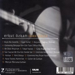 ERKUT ÖZKAN - KARA YERLER (2014) - CD HALK MÜZİĞİ Z KALAN MÜZİK SIFIR