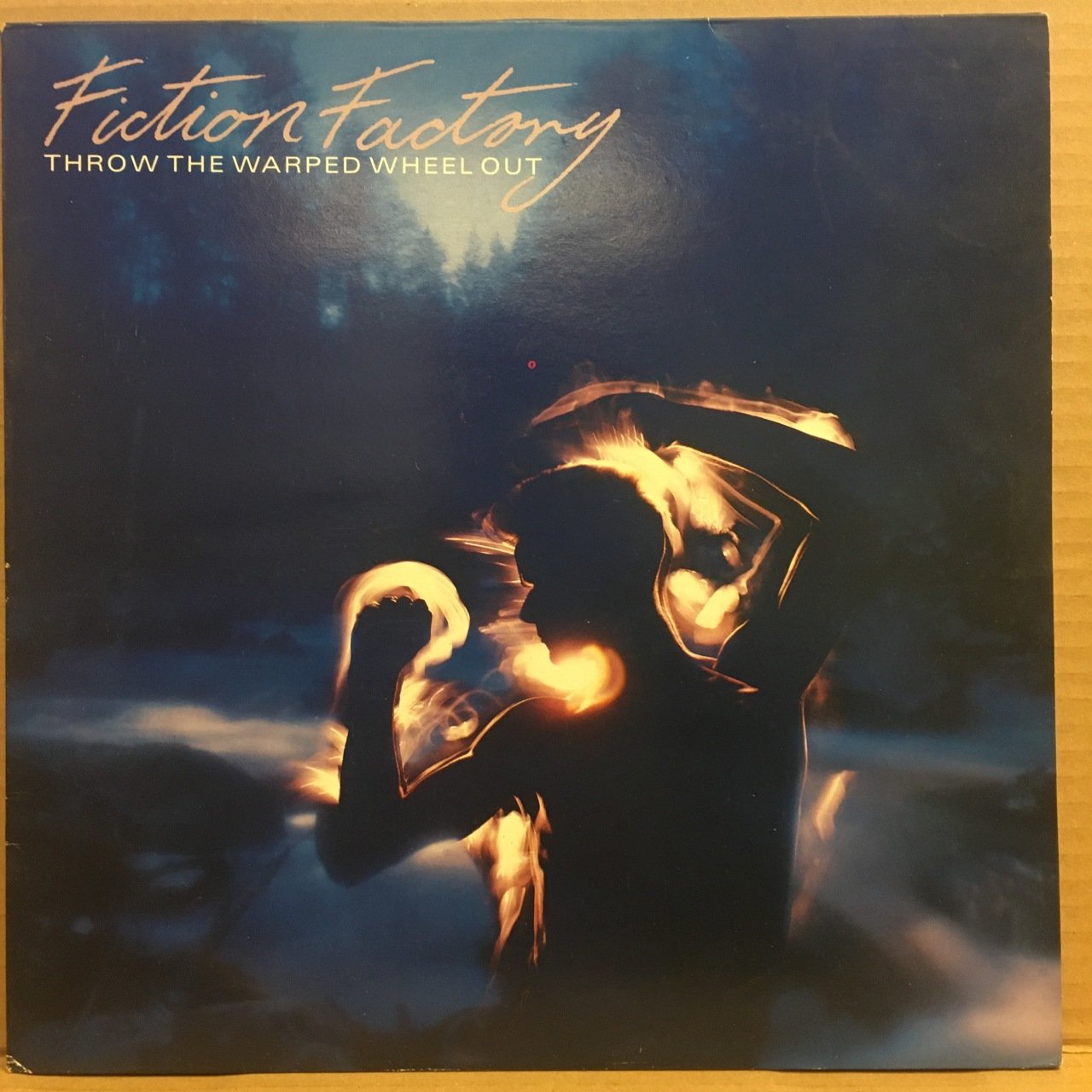 FICTION FACTORY - THROW THE WARPED WHEEL OUT 1984 SYNTHPOP 2.EL PLAK