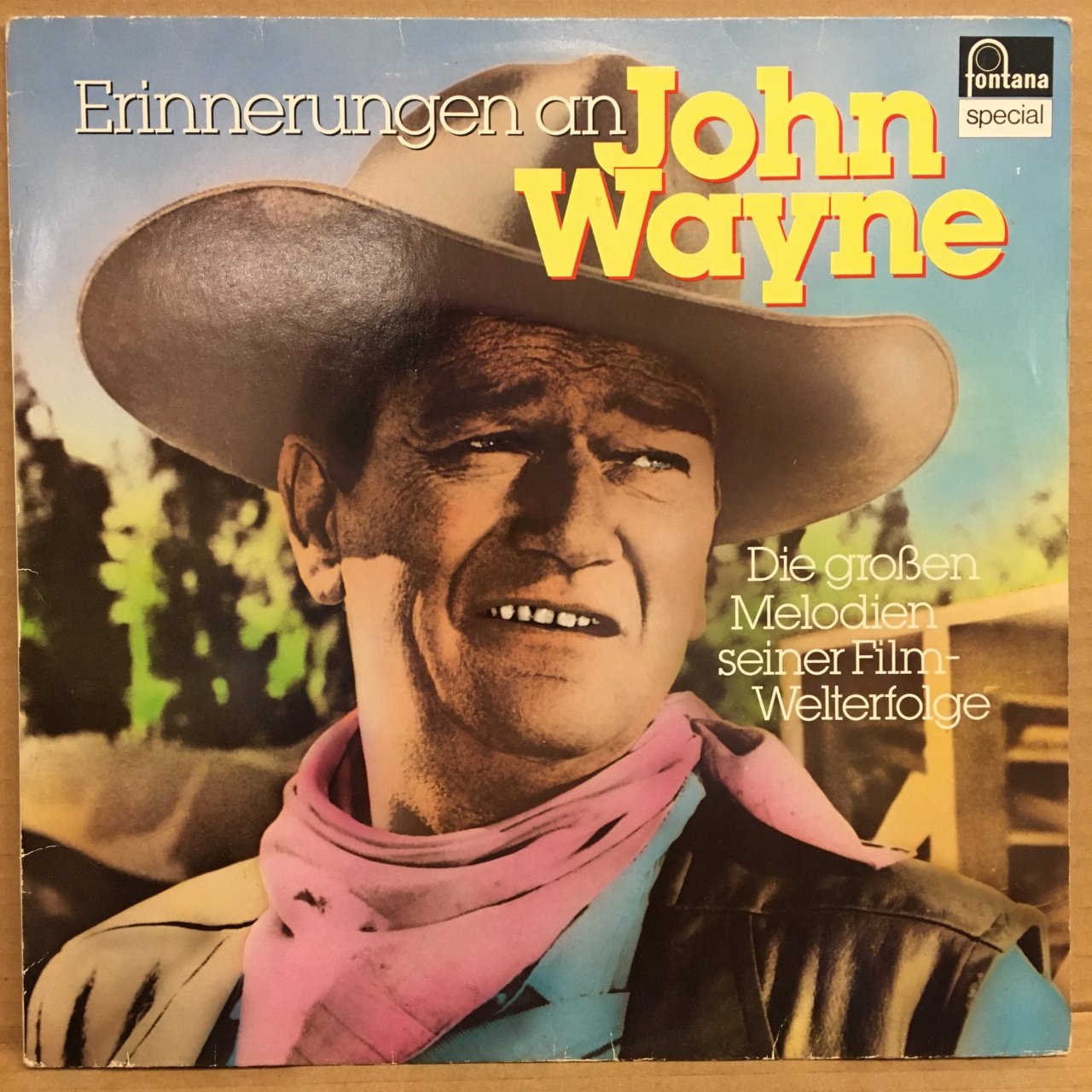 ERINNERUNGEN AN JOHN WAYNE 1979 2.EL PLAK