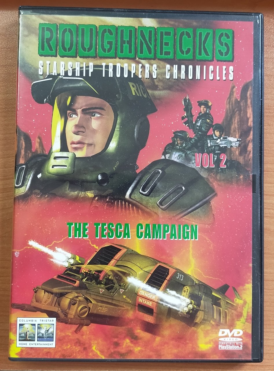 ROUGHNECKS - STARSHIP TROOPERS CHRONICLES VOL 2 THE TESCA CAMPAIGN - DVD ANİMASYON 2.EL