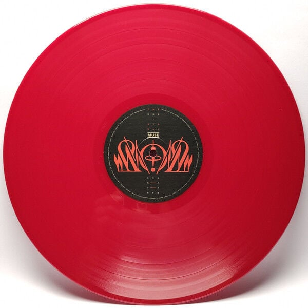 MUSE - THE WOW! SIGNAL (2026) - LP OPAQUE RED COLOURED EDITION SIFIR PLAK