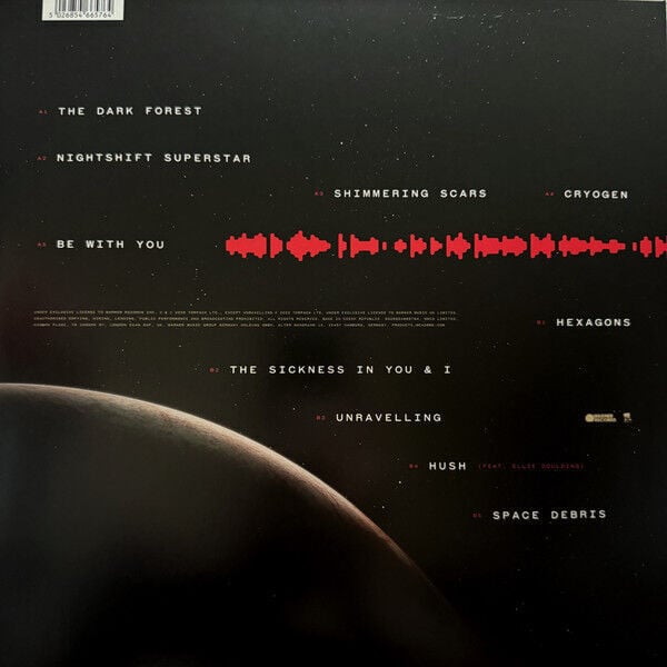 MUSE - THE WOW! SIGNAL (2026) - LP OPAQUE RED COLOURED EDITION SIFIR PLAK