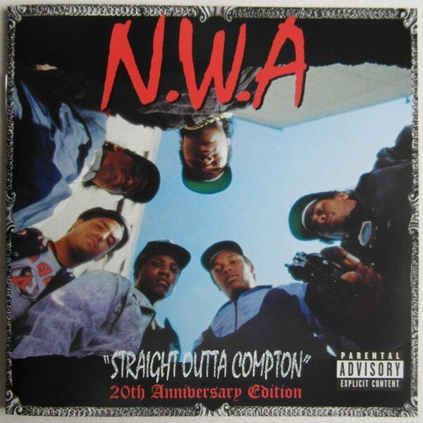 N.W.A – STRAIGHT OUTTA COMPTON / 20TH ANNIVERSARY EDITION (1989) - CD 2007 REISSUE JEWEL CASE AMBALAJINDA SIFIR