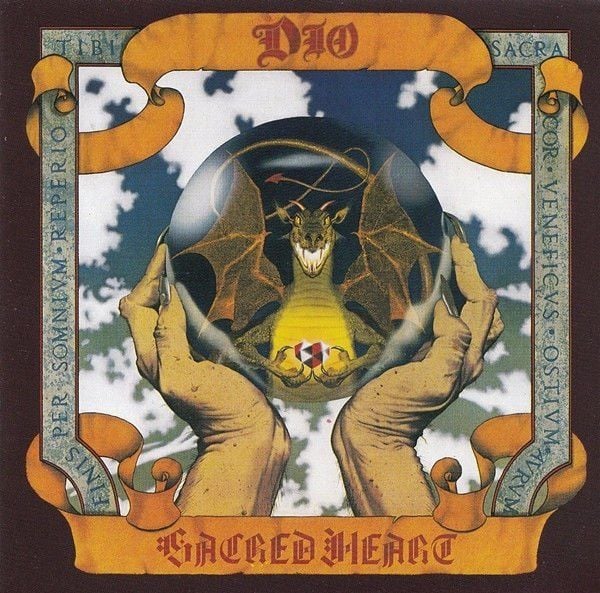 DIO - SACRED HEART (1985) - CD REMASTERED REISSUE AMBALAJINDA SIFIR