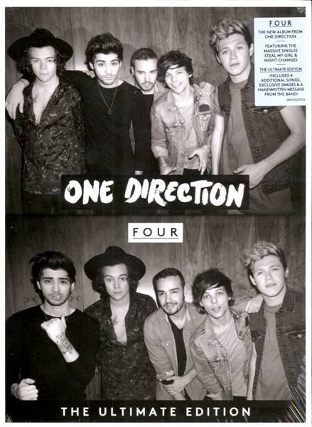 ONE DIRECTION - FOUR (2014) - CD SIFIR
