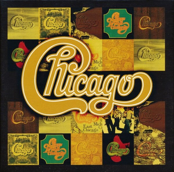 CHICAGO – THE STUDIO ALBUMS 1969-1978 (2012) - 10CD REMASTERED REISSUE AMBALAJINDA SIFIR