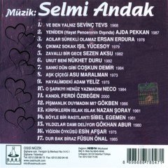 SELMİ ANDAK - O ŞARKIYI HENÜZ YAZMADIM / AJDA PEKKAN, ESİN AFŞAR, FERDİ ÖZBEĞEN, GÖKBEN, NECO, SEZEN AKSU (2009) CD SIFIR