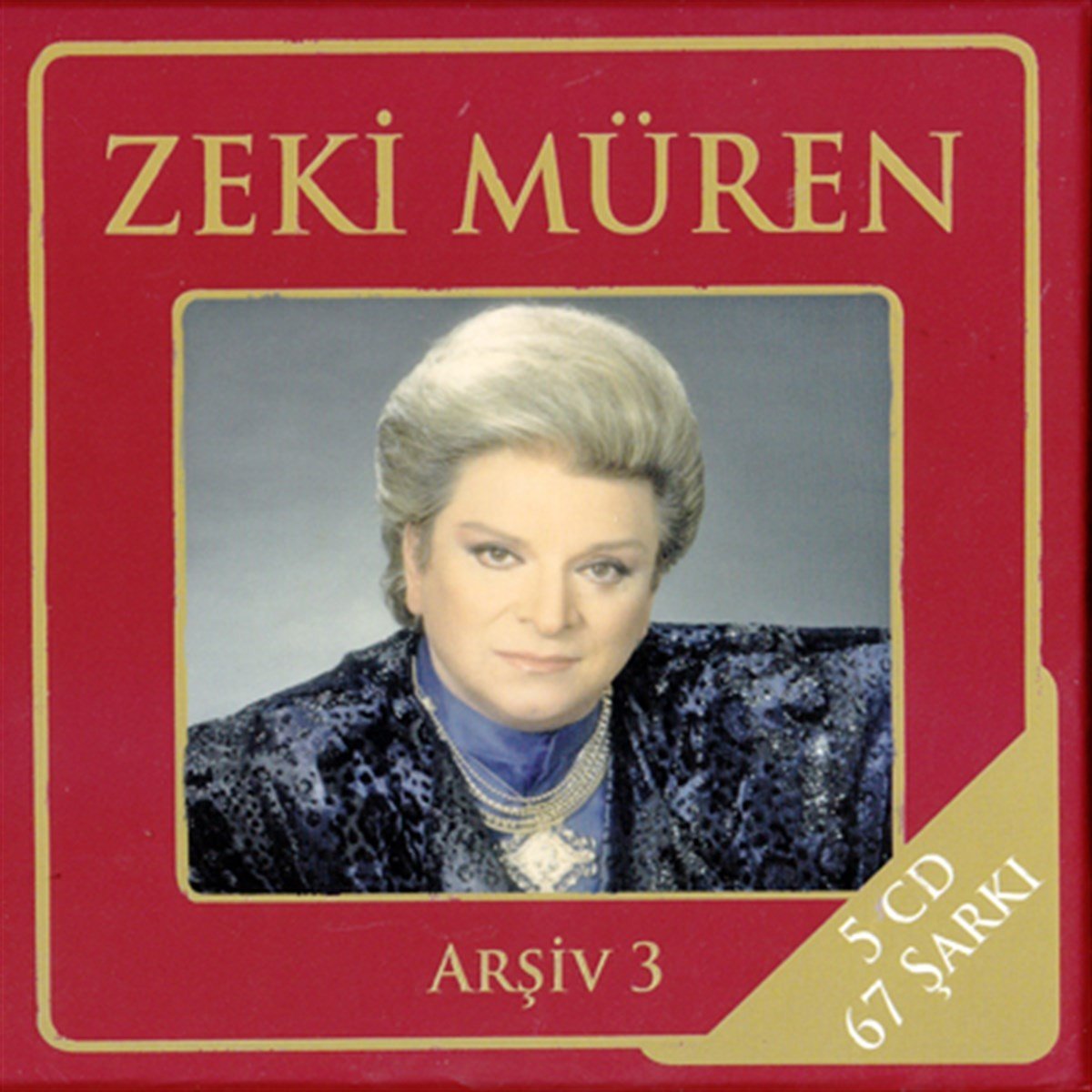 ZEKİ MÜREN - ARŞİV VOL3 - 5CD BOX 2.EL