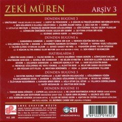 ZEKİ MÜREN - ARŞİV VOL3 - 5CD BOX 2.EL