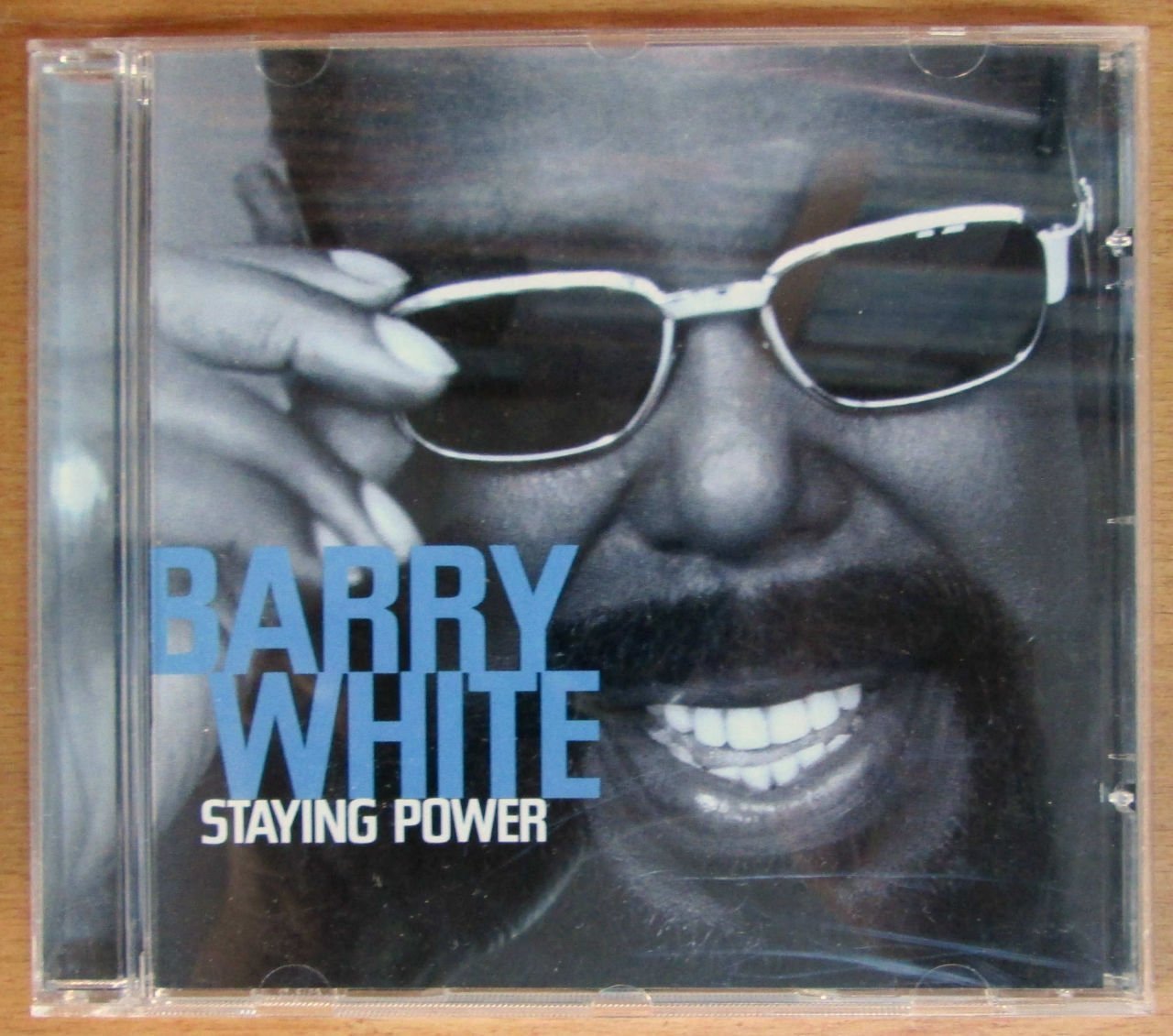 BARRY WHITE - STAYING POWER - CD 2.EL
