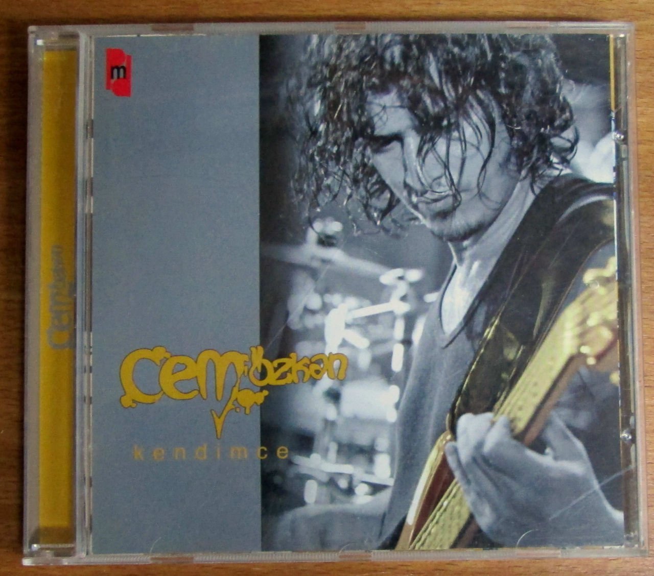 CEM ÖZKAN - KENDİMCE CD 2.EL