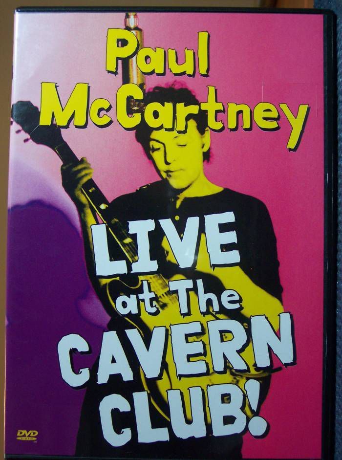 PAUL McCARTNEY - LIVE AT THE CAVERN CLUB - DVD 2.EL