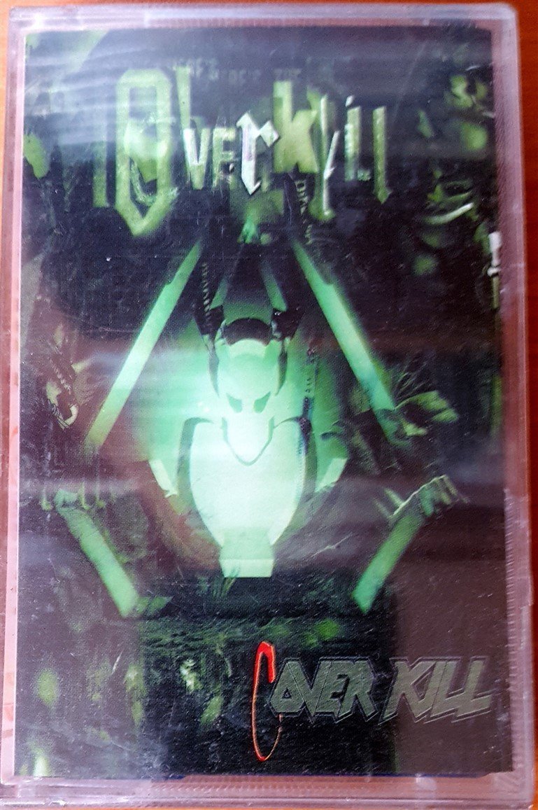 OVERKILL - OVERKILL (1999) ATLANTIS CASSETTE MADE IN TURKEY ''NEW''