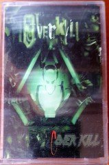 OVERKILL - OVERKILL (1999) ATLANTIS CASSETTE MADE IN TURKEY ''NEW''