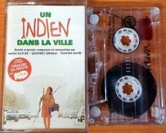 UN INDIEN DANS LA VILLE - SOUNDTRACK MANU KATCHE GEOFFREY ORYEMA TONTON DAVID (1995) KENT CASSETTE MADE IN TURKEY ''USED''