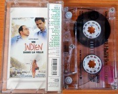 UN INDIEN DANS LA VILLE - SOUNDTRACK MANU KATCHE GEOFFREY ORYEMA TONTON DAVID (1995) KENT CASSETTE MADE IN TURKEY ''USED''