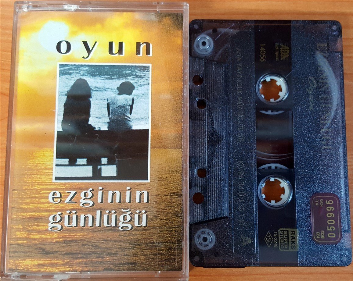 EZGİNİN GÜNLÜĞÜ - OYUN KASET 2.EL