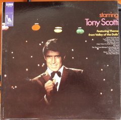 TONY SCOTTI - STARRING - PLAK 2.EL