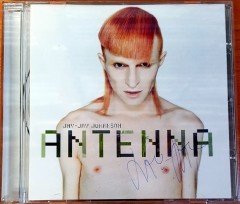 JAY JAY JOHANSON - ANTENNA (2002) SIGNED CD 2.EL