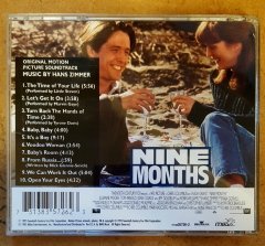NINE MONTHS (1995) SOUNDTRACK CD HANS ZIMMER 2.EL