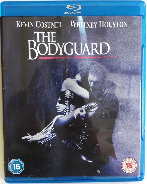 BODYGUARD - KEVIN COSTNER - WHITNEY HOUSTON - BLU-RAY 2.EL TÜRKÇE ALTYAZI YOKTUR