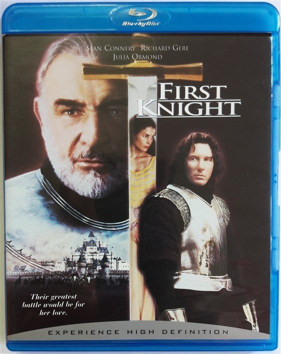 FIRST KNIGHT - İLK ŞÖVALYE - SEAN CONNERY - RICHARD GERE - BLU-RAY 2.EL
