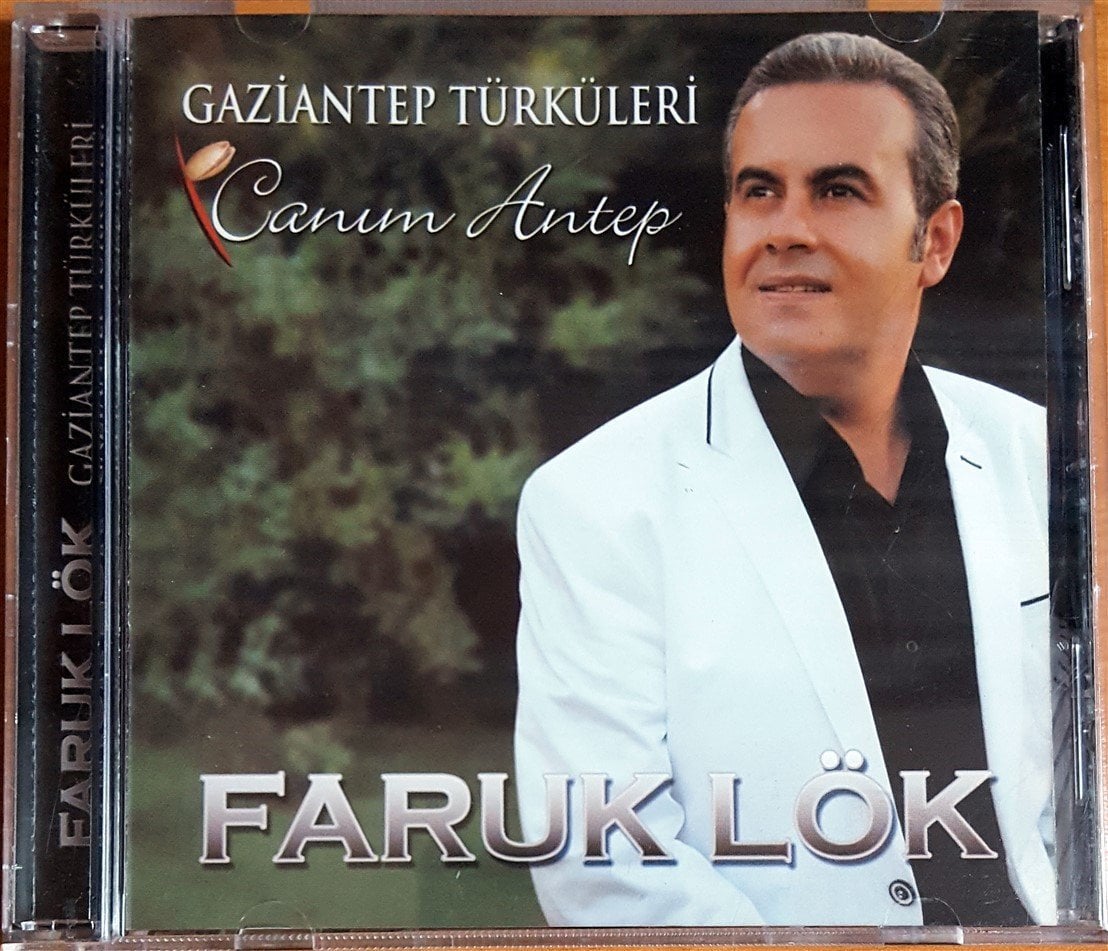 FARUK LÖK - GAZİANTEP TÜRKÜLERİ CD 2.EL