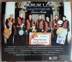 FARUK LÖK - GAZİANTEP TÜRKÜLERİ CD 2.EL