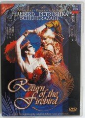 RETURN OF THE FIREBIRD, STRAVINSKY, RIMSKY-KORSAKOV, FIREBIRD, PETRUSHKA, SCHEHERAZADE - DVD 2.EL