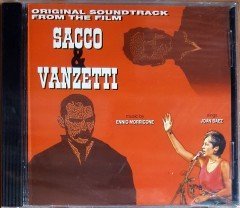 SACCO & VANZETTI SOUNDTRACK / ENNIO MORRICONE, JOAN BAEZ CD SIFIR
