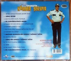 KOMSER ŞEKSPİR ORJİNAL FİLM MÜZİKLERİ / MAZHAR ALANSON, NİL KARAİBRAHİMGİL, KIRAÇ, ÖMER ÖZGÜR (2001) NR1 CD 2.EL