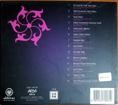 MUHABBET 004 / MUSA EROĞLU, ARİF SAĞ, YAVUZ TOP / AKKİRAZ MÜZİK CD 2.EL