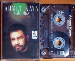 AHMET KAYA - TEDİRGİN (1993) RAKS KASET 2.EL