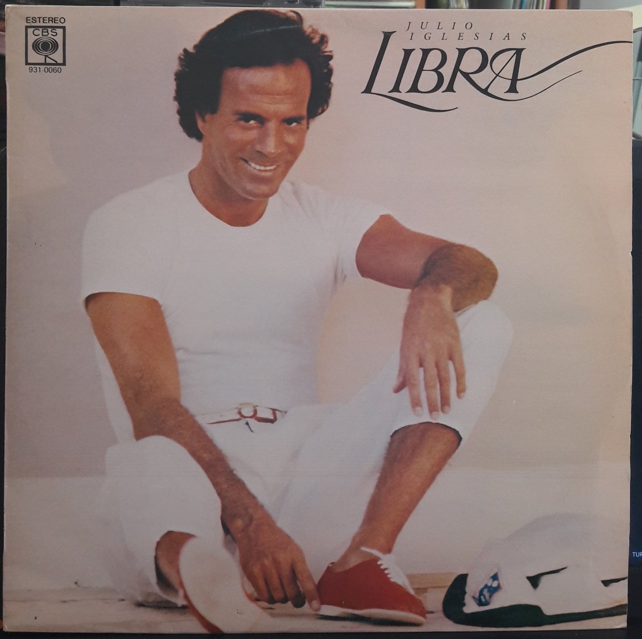 JULIO IGLESIAS - LIBRA (1985) - PLAK 2.EL