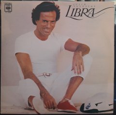 JULIO IGLESIAS - LIBRA (1985) - PLAK 2.EL
