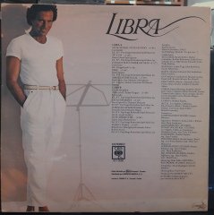 JULIO IGLESIAS - LIBRA (1985) - PLAK 2.EL